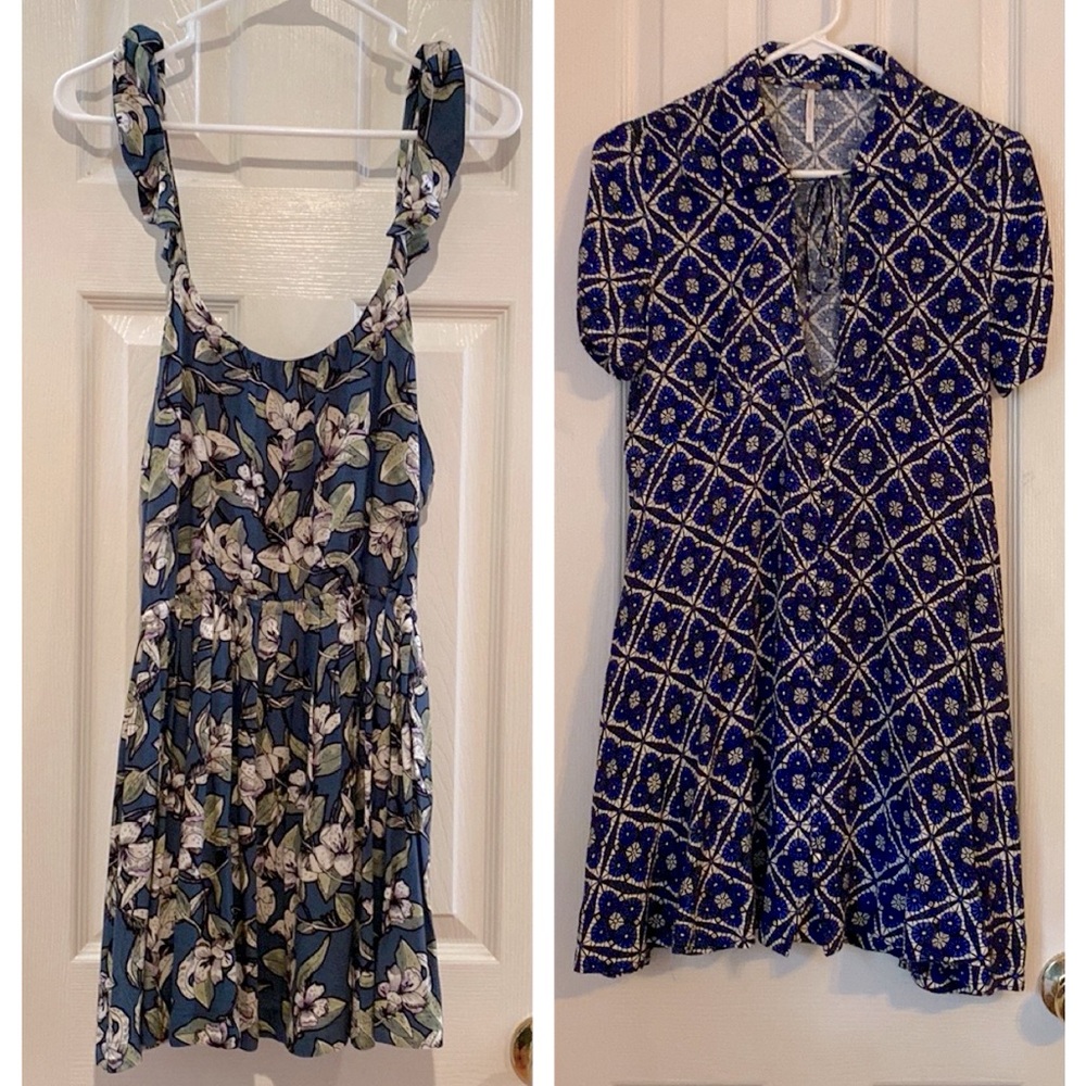 (2) Free People Dresses, Size 4 & XS